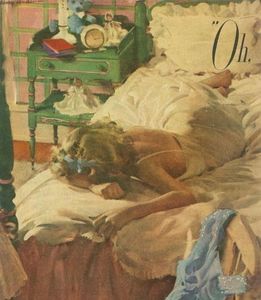 och my God you are killing me you have me in stitches; to her daddy! as in her sugaring—nevermind, — it’s true the song is bawdy, I just like the finnan haddie bit. &amp;. ochhh… so I should always muffle up!
