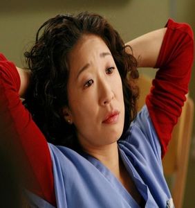 //Day 02// ; 18.01.2024; Fave female character - Cristina Yang.
