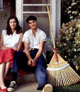 Mom and dad when young