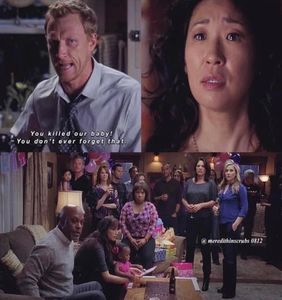 //Day 21// ; 06.02.2024; A scene that made me angry - Owen yells at Cristina after the abortion in front of everyone at Zola s party (also he held her hand during the procedure, wtf man).
