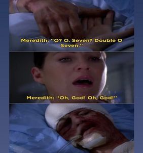 //Day 22// ; 07.02.2024; Most epic Grey s Anatomy moment - The one where we find out who is the Jane Doe patient - it was George!
