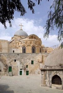 كنيسة القيامة; 　　　　　　　　　　　　　　　　　　Church of the Holy Sepulchre, Jerusalem
