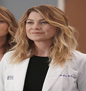 //Day 27// ; 12.02.2024; The character I would want as my doctor - Meredith Grey.
