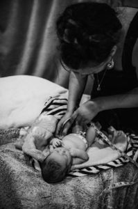 When a child is born, the entire Universe has to shift and make room. Another entity capable; of free will, and therefore capable of becoming God, has been born.
