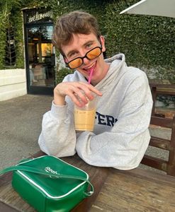 pray i dont choke on this latte... but will probably shit my pants later