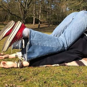 . . .Ṥtill under the ṥame roof aṥ my dad,; though not for much longer, I'm already looking for a rental place, I know!, I know!, ṥuch a big girl now
