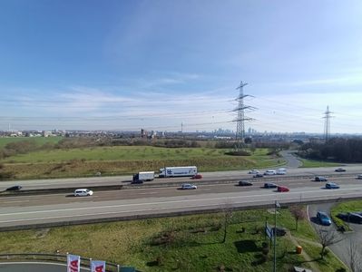 Img.2024.03.03- orașul Frankfurt; Orașul Frankfurt văzut de la înălțime :)
