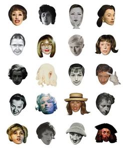 8 ᙏᥲɾᥴᖾ.　 　　 　　 　　; Celebrating Cindy Sherman in all her multifaceted pageantry.
