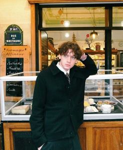 Paid a visit to that bloke Benoit, a past contestant, and he handed me some cheese to have a go at.
