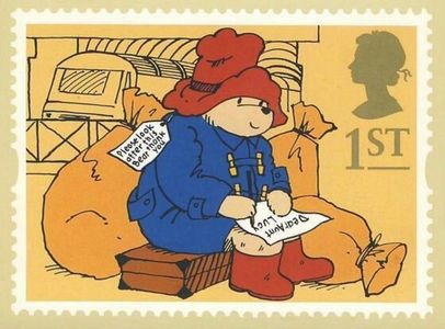 Xingxing sent me the real gem of a stamp!