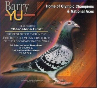 1 int Barcelona 2001; S. Heymann	Beesel	Olanda
