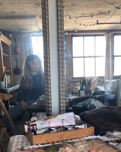 don’t you need me to pose for the next issue of the magazine?; (trickster!!! so you like me begging you? — I’ll just turn on the radio louder.) I don’t want sweets from anyone else anyway.
