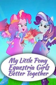 My Little Pony Equestria Grils.
