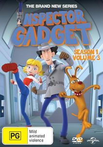 Inspector Gadget.