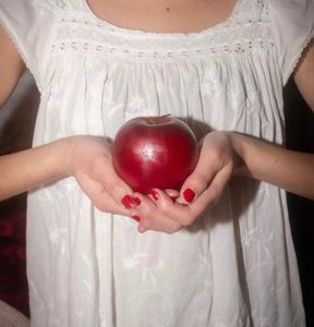 I am cautious!; I was just warning you cause I know in your head you accuse me of trying to intoxicate my lover. — admit it, you think me Eve.
