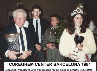 Andre Vanbruaene 1984