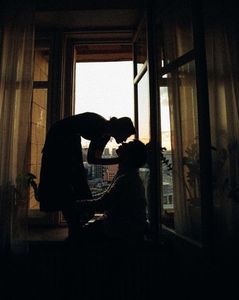 You could pierce my heart with the gun.; Je t’aime beau—tif—cou—, je t’aime beauco—upon, ᴰᴬᴹᴺ ᴵᵀ je t’aime beaucoup.
