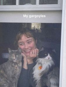 but I do, I do — I always do! let me see the ski—lt.; so… we’re not going to any party? — did I get all dolled up for nothing ?!
