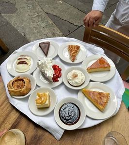 if you don’t come this once I’ll come there myself!; the mayor is known for throwing ceilidhs! ha!  &amp;. and certainly not for you since you don’t even like my dress.
