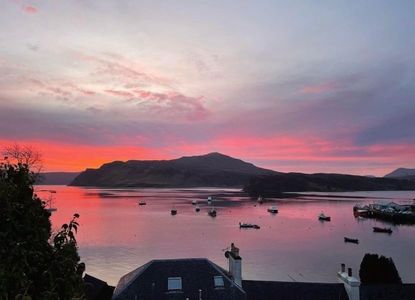 I’ll love you anyway and I’ll leave refreshments at the door.; and when you come out of the atelier I’ll be here wearing a— oops, well — obviously not this, since I’ve stained it pretty badly now— can I have a bite of your taco, though?
