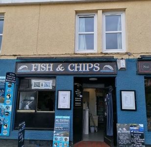 actually, — I've got a better idea, how about you tell me what you do when I am away?; och, if only they knew I am a fish &amp; chips kind of gal.
