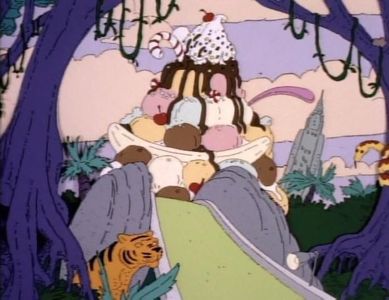 If I got an ice cream every time you told me that, I’d be living in the Ice Cream Mountain from; —Rugrats! They did, then I told them they had very cool T-shirts, yes, I used the word, don’t look so shocked! &amp;. No honey for your lover?

