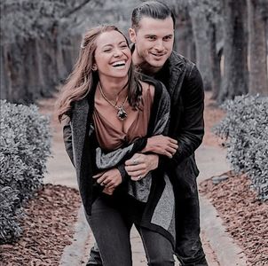 Parintii Mayei(eu),Kelli si Paris.
