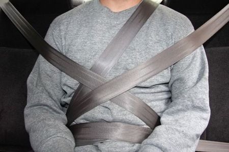 No, but you implied that by pulling away from me moments ago.; I should learn to drive in all weather conditions! And I don’t care about the law enforcement implications. Are you afraid your father will see me in the driver’s seat?
