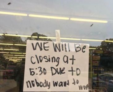(So you admit they’re evil? I don’t like the reason why you’re staying home!; Dammit, I’m not going to sneak your meds through the bottom clearance of the door just because you insist we stay rooms apart, just so you know!) Great, so next up, the hair dye aisle.
