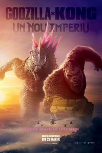 din 29 mar, Godzilla x Kong - The New Empire (2024)