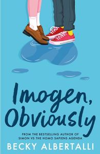 Day 12 - Favorite contemporary book - Imogen, Obviously, Becky Albertalli; Vibe de viață la facultate ♡♡♡ cu oameni mișto. Mi-a adus aminte de vremuri bune
