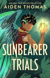 Day 21 - A book that made you laugh - The Sunbearer Trials, Aiden Thomas; Iubesc cartea asta ♡♡♡
