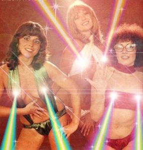 Daphne, Velma, and Shaggy