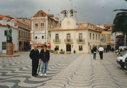 Cascais. Piața Primăriei