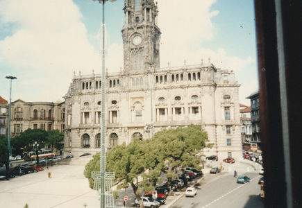 Camara municipal do Porto (primăria)