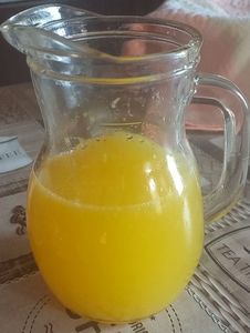 Limonada cu lamaie si portocala
