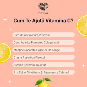 Cum te ajută vitamina C?