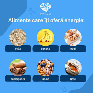Alimente care îți oferă energie
