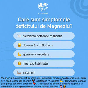 Care sunt simptomele deficitului de magneziu?