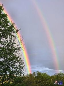 Double Rainbow at Gatineau, QC