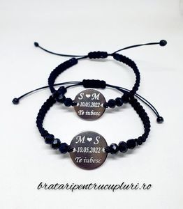 129 lei setul de 2 bratari