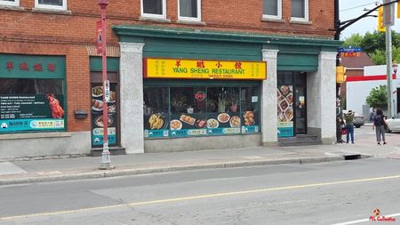 Chinatown in Ottawa,ON
