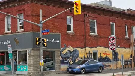 Chinatown in Ottawa 4,ON