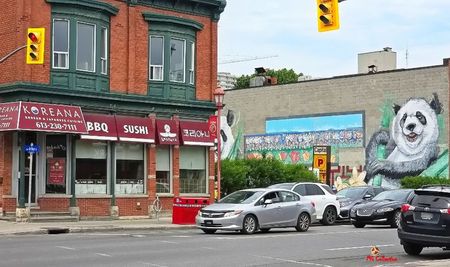 Chinatown in Ottawa 5,ON