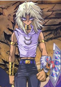 Day 4 - Favorite male character - Marik Ishtar; Anime: Yu-Gi-Oh! Duel Monsters
