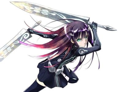 Day 5 - Favorite female character - Adashino Benio; Anime/Manga: Sousei no Onmyouji
