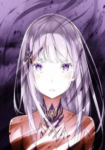 Day 5 - Favorite female character - Satella; Anime: Re: Zero Kara Hajimeru Isekai Seikatsu

