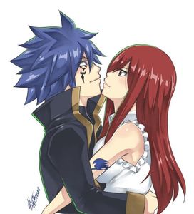 Day 8 - Favorite canon couple - Jellal x Erza, Fairy Tail