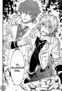 Day 9 - Favorite non-canon couple - Nea x Allen, D Gray Man