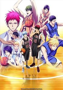 Day 11 - Favorite sports anime - Kuroko no Basket